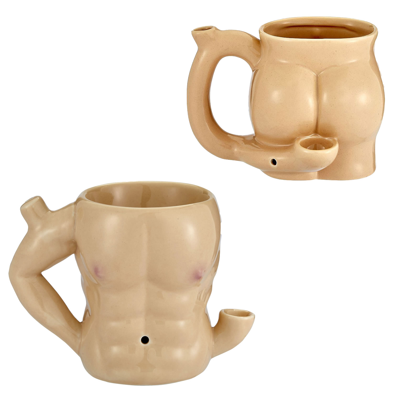 Abs and Butt mug bundle