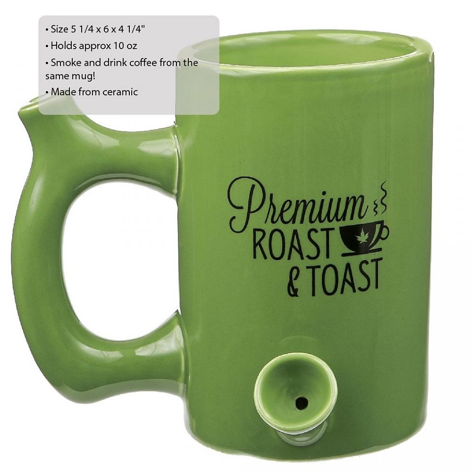 Roast & Toast Travel Mug (12oz - Small)