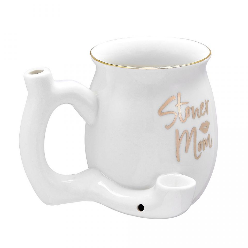 Stoner Mom Mug Pipe