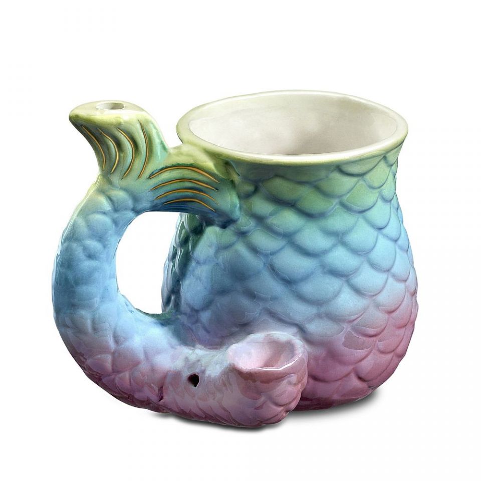 Mermaid Tail Mug - VisitNorfolk Mermaid Market